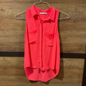 Trina Turk Sleeveless Blouse STAND OUT!!!